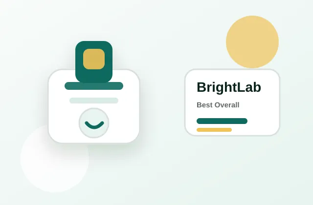 BrightLab LED whitening kit product mockup